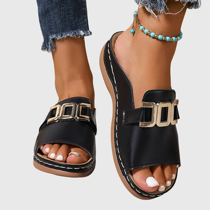 Comfy Buckle Sandals