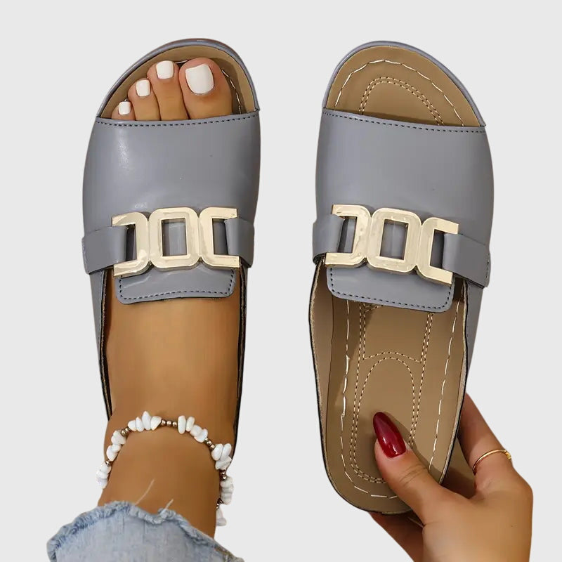 Comfy Buckle Sandals