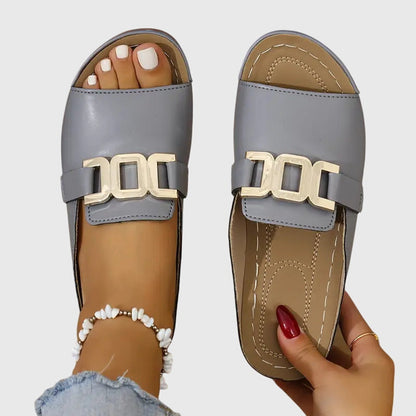 Comfy Buckle Sandals