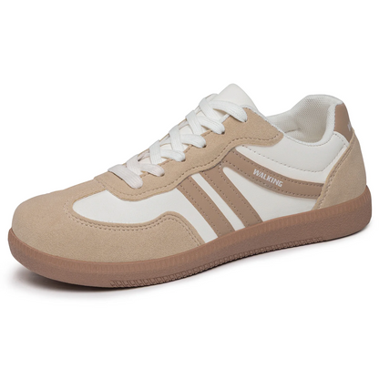Women’s Nova Retro Colorblock Sneakers – Casual Lightweight Comfort Trainers