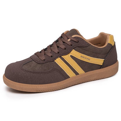 Women’s Nova Retro Colorblock Sneakers – Casual Lightweight Comfort Trainers