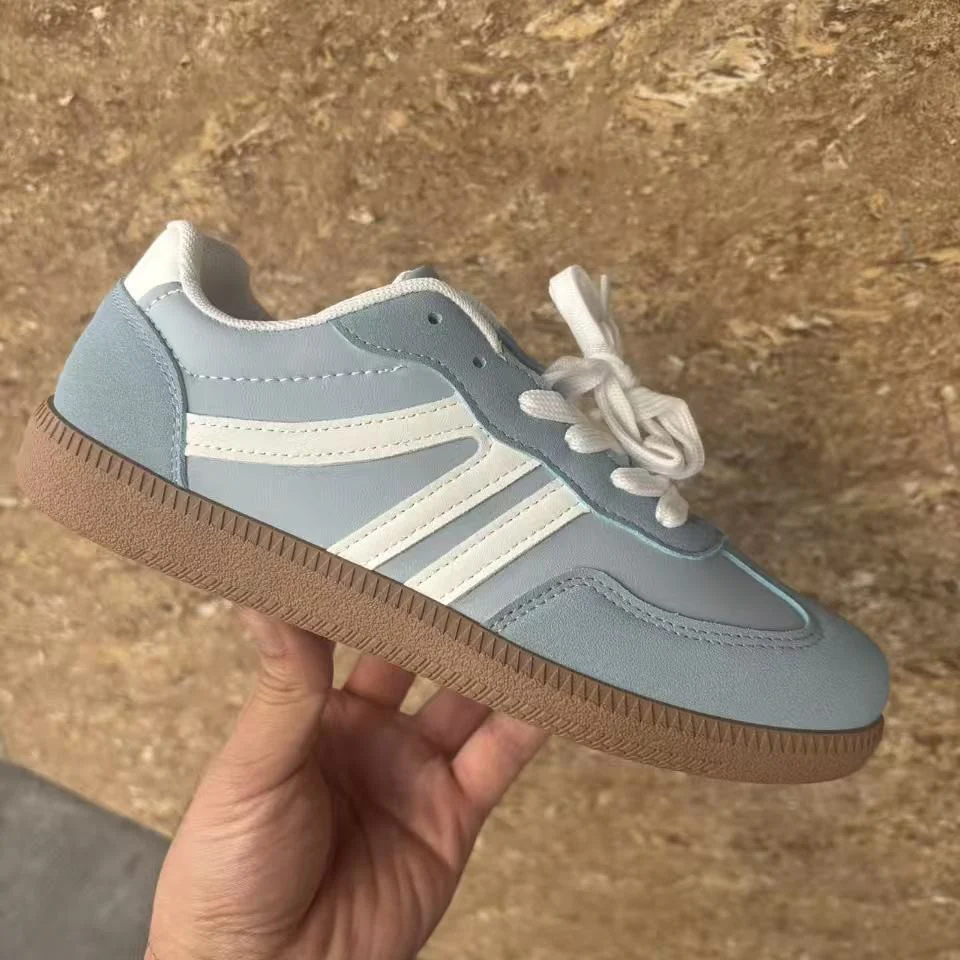 Women’s Nova Retro Colorblock Sneakers – Casual Lightweight Comfort Trainers